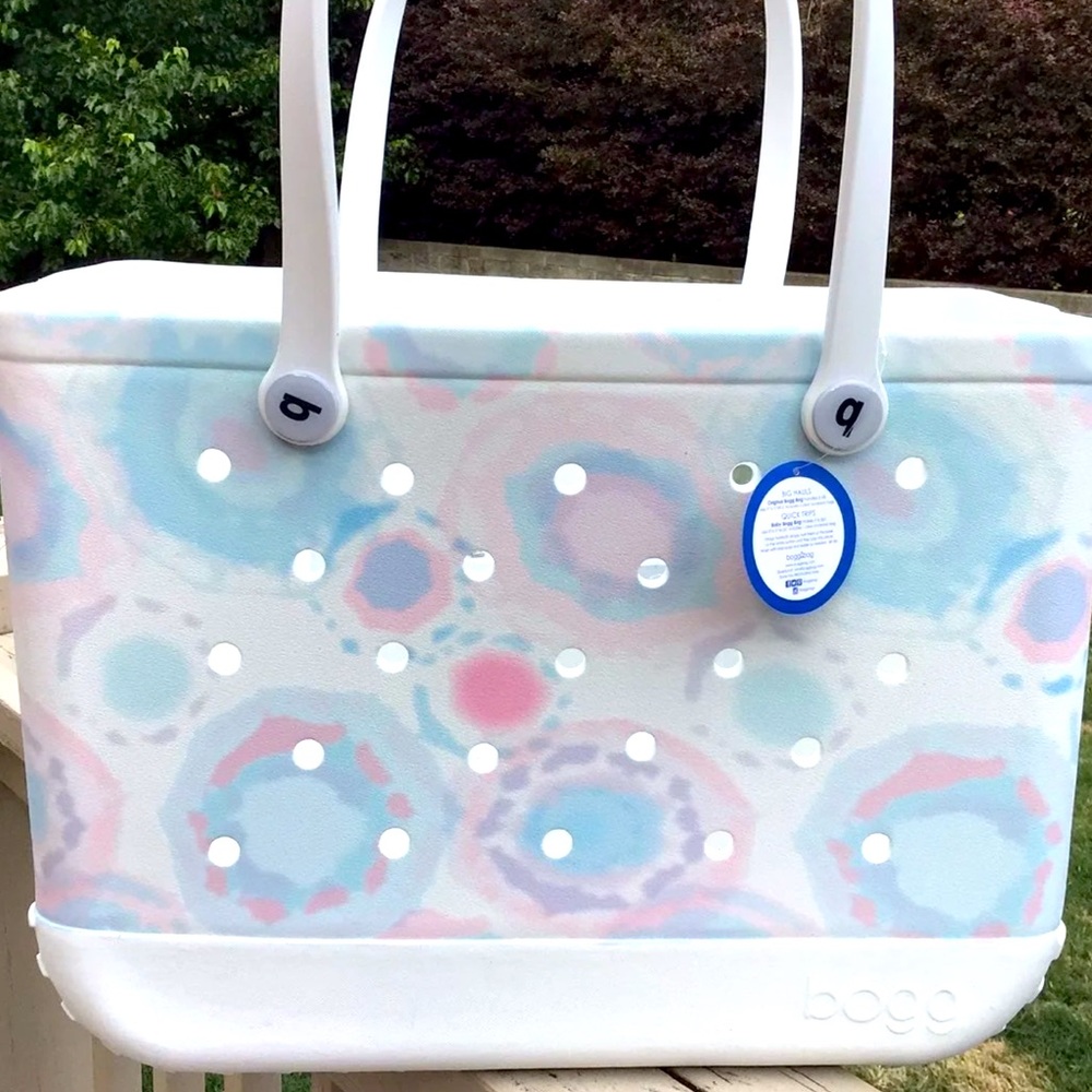 LARGE Tie Dye Bogg Bag Limited Edition AUTHENTIC